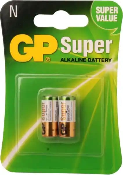 GP GP910A Super Alkalin 2x LR1 Yarım Kalem Pil: Güçlü ve Güvenilir Tek Kullanımlık Pil