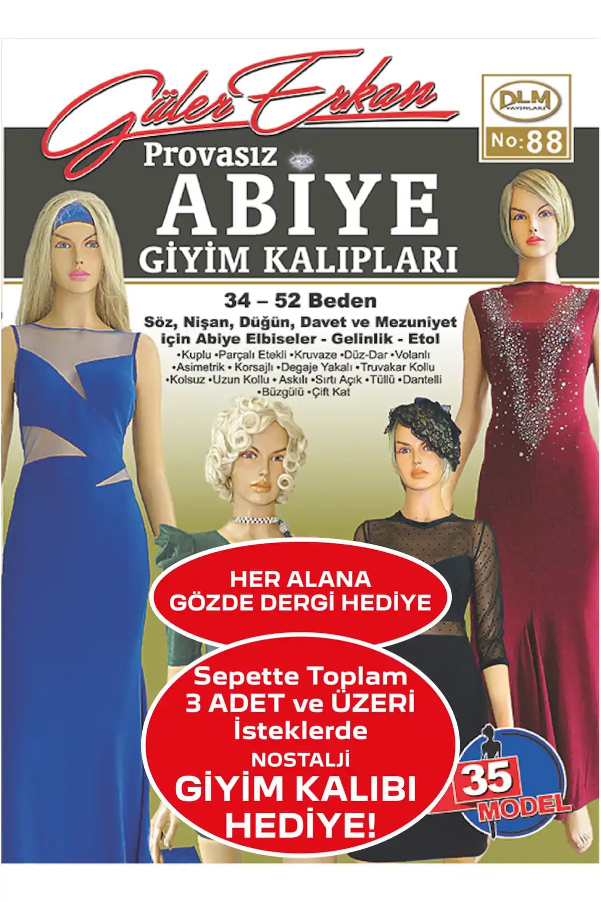 Güler Erkan Provasız Abiye Giyim Kalıpları: Şıklık ve Fonksiyonelliğin Modern Buluşması