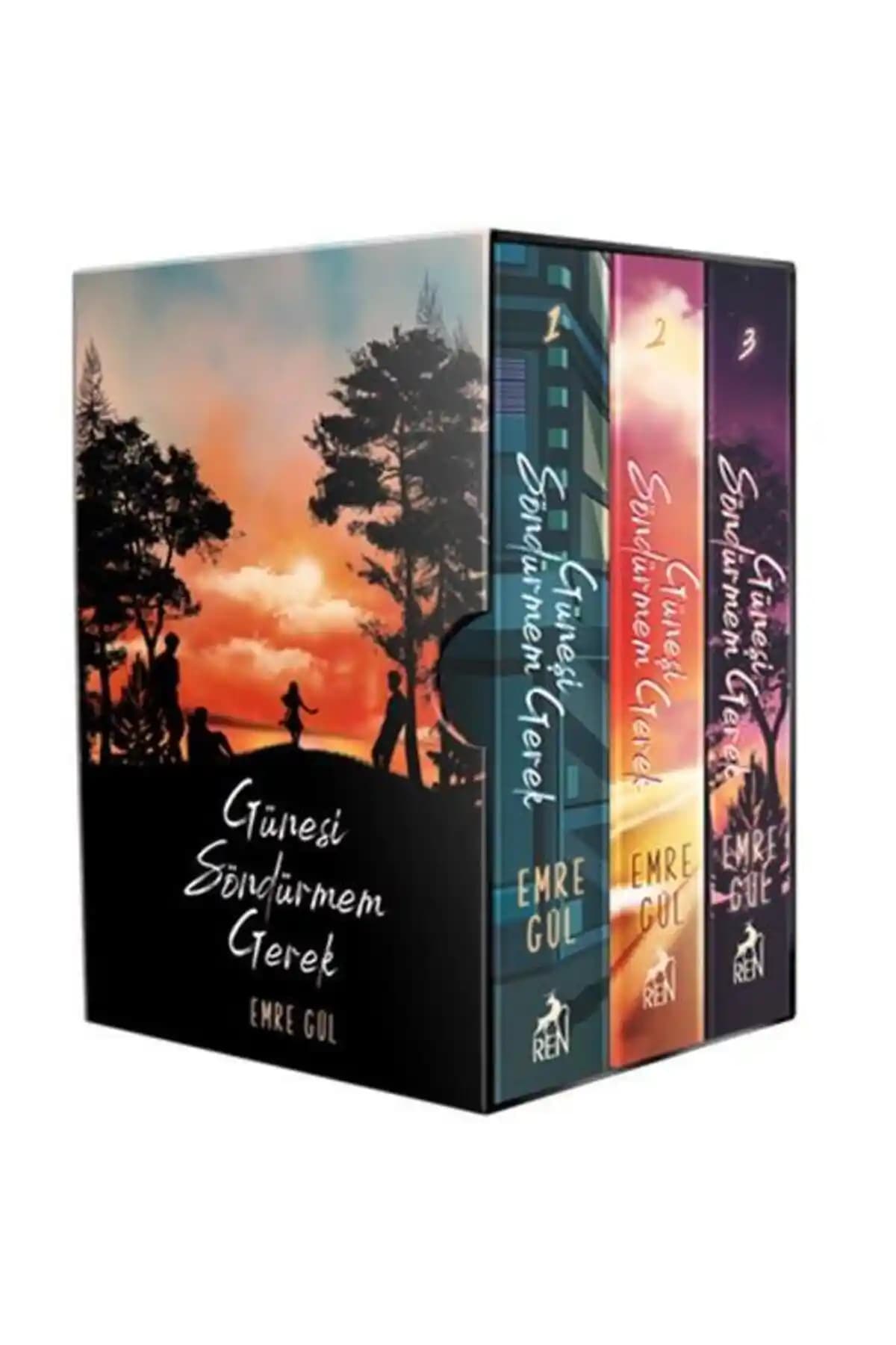 Güneşi Söndürmem Gerek Cep Boy Kitap Seti Emre Gül'in Edebiyat Eseri