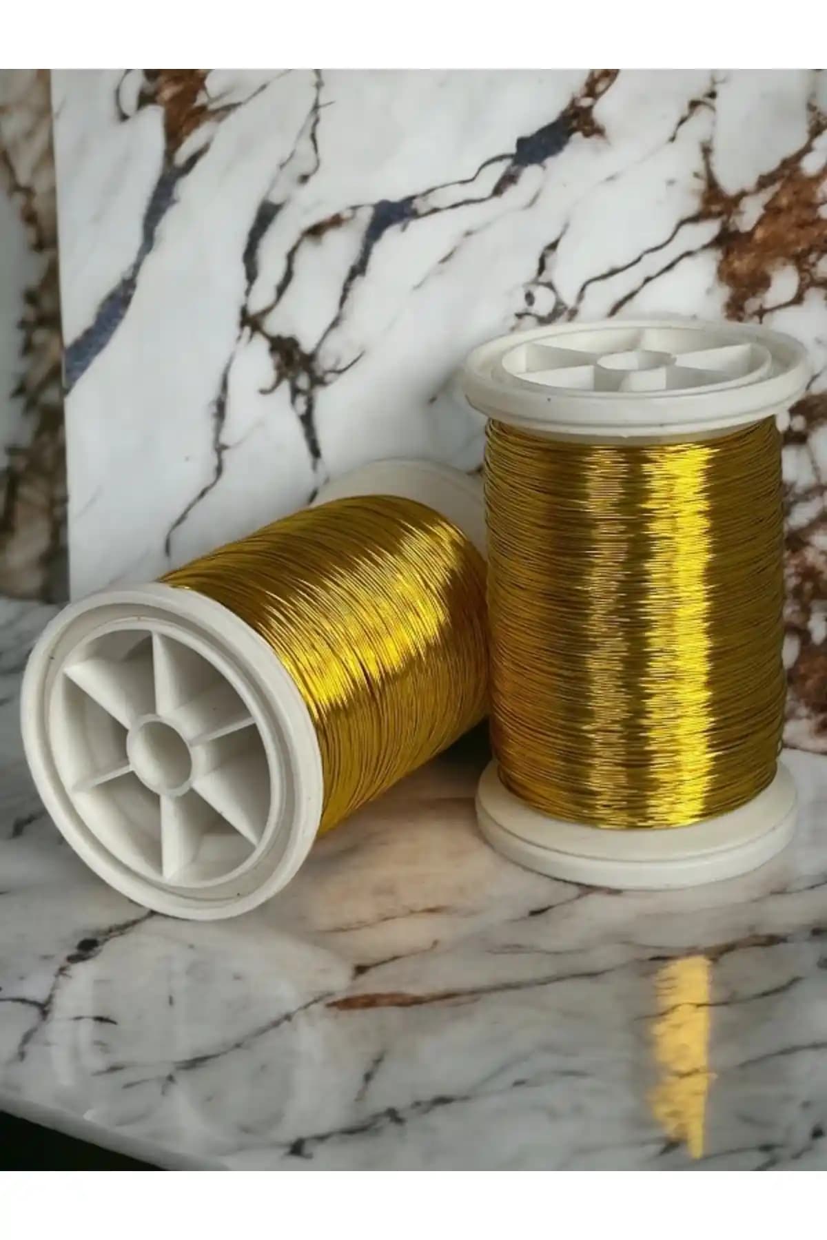 Gürbüz Filografi 0.30mm: Dayanıklı ve Şık Bakır Tel ile Profesyonel El Sanatları