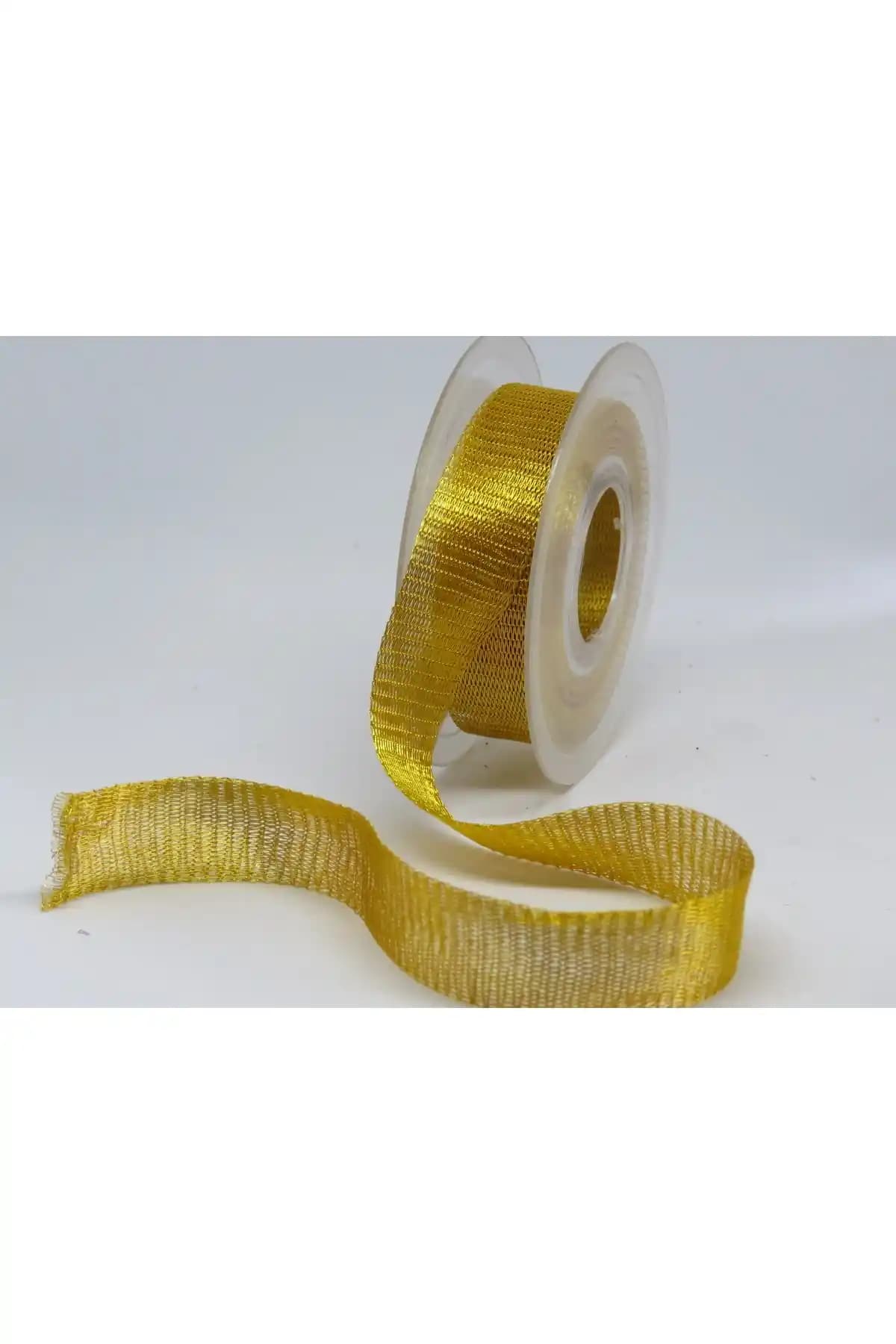 Gürbüz Filografi Sarı Renkli Titanyum Bakır Tel: Dayanıklı ve Estetik El Sanatları Malzemesi