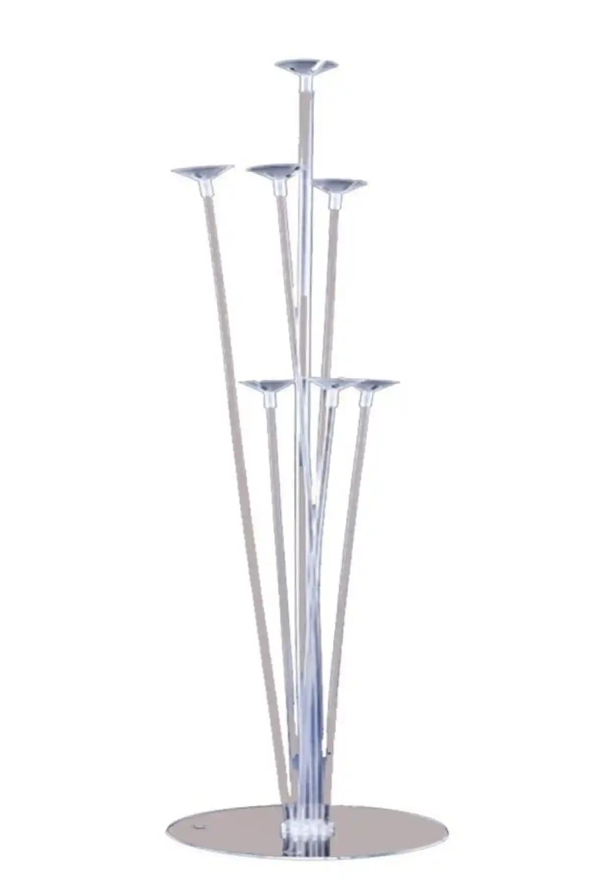 Happyland 7'li Balon Standı Renkli ve İşlevsel Dekorasyon Çözümü