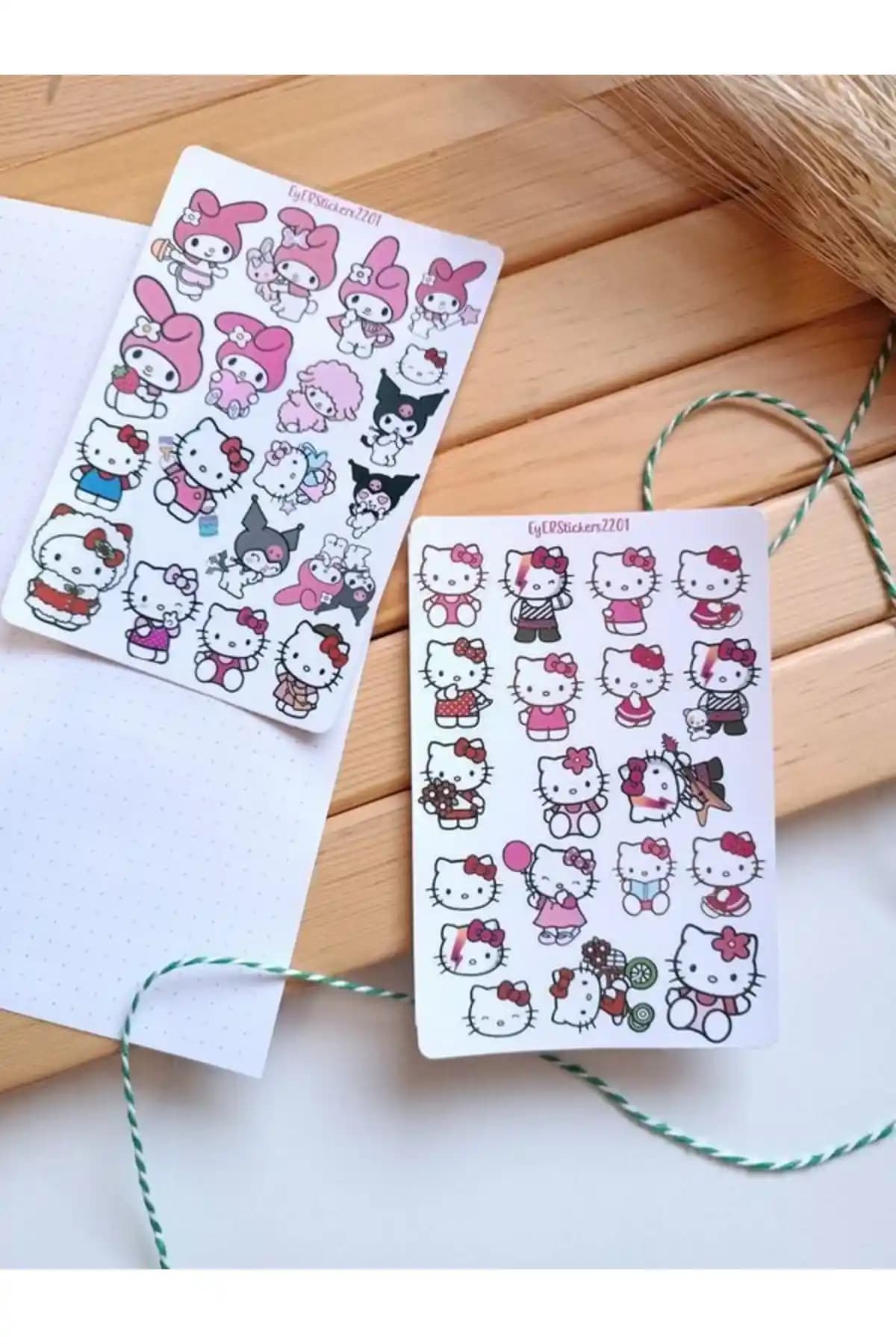 Hello Kitty Temalı Telefon Sticker Seti Detaylı İnceleme ve Kullanım Tavsiyeleri