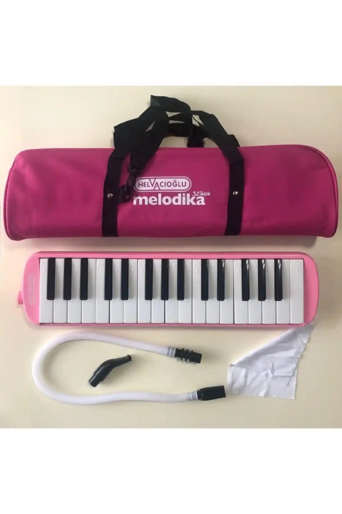 Helvacıoğlu Melodika 32 Tuşlu Taşıma Çantalı Mansa Ticisi - Yüksek Ses Kalitesi ve Taşınabilirlik Özelliğiyle