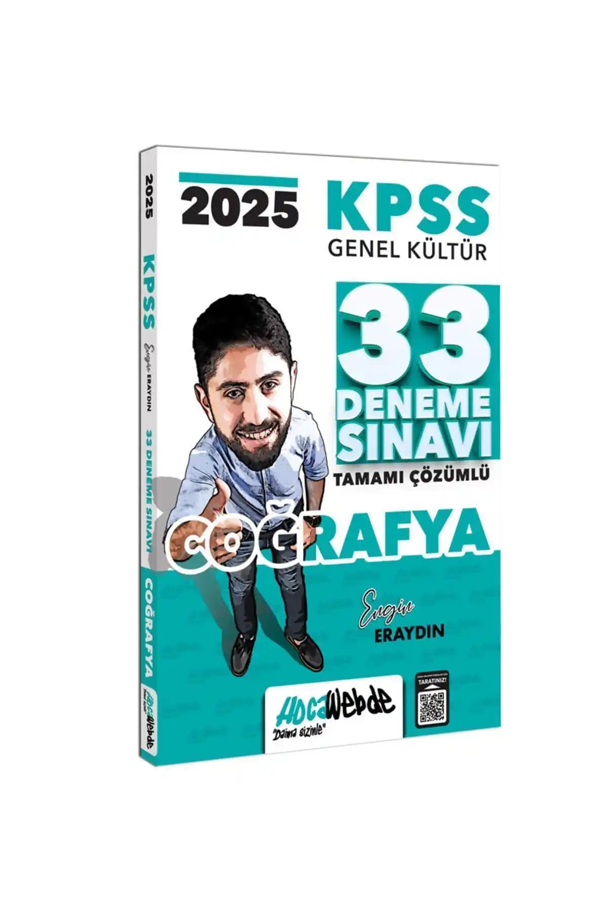 Hoca Webde 2025 KPSS GK Coğrafya Tamamı Çözümlü 33 Deneme Sınavı İnceleme ve Detaylar