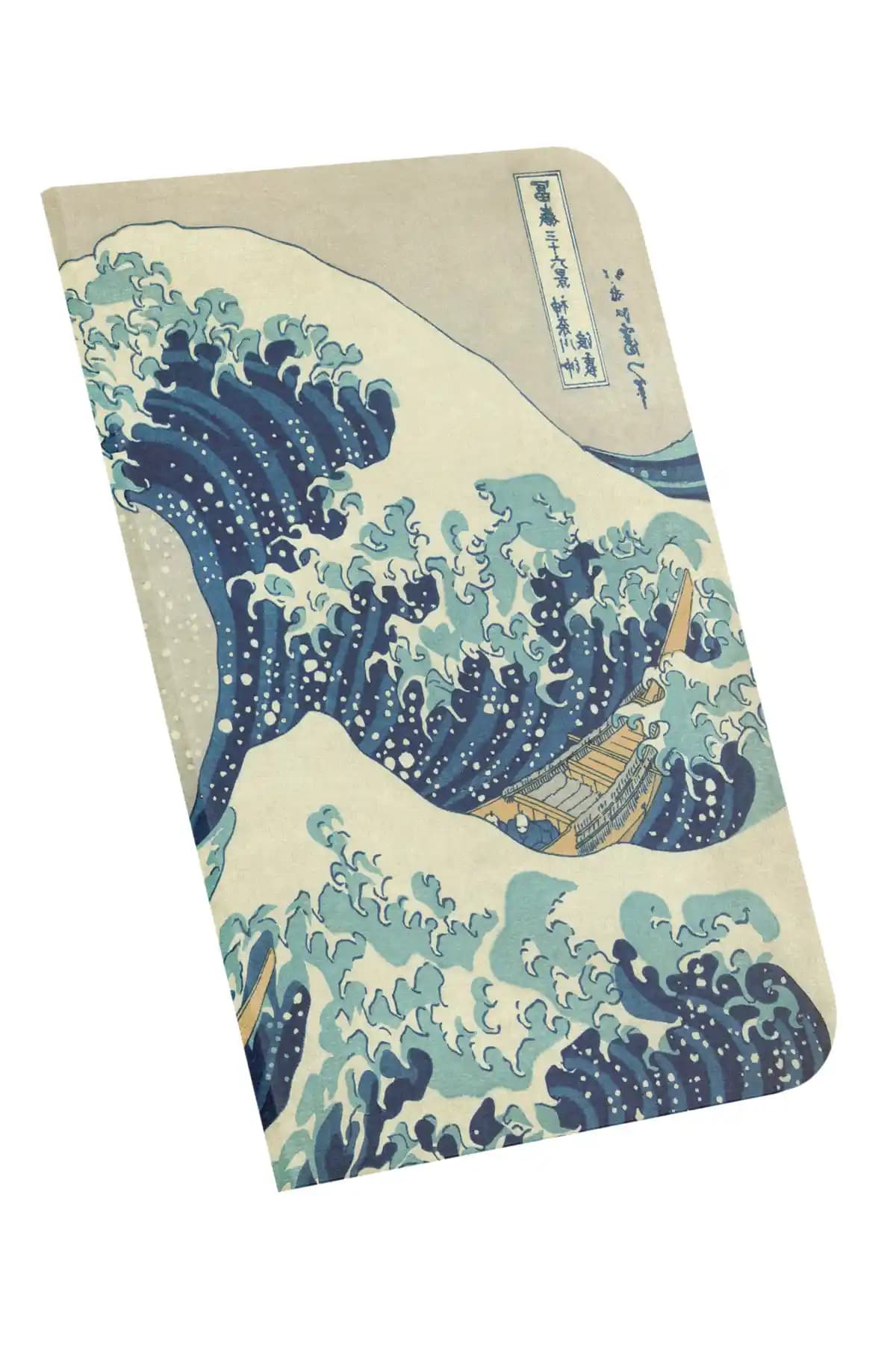 Hokusai'nin Sanatından İlham Alan Şık ve Fonksiyonel A4 Defter 5