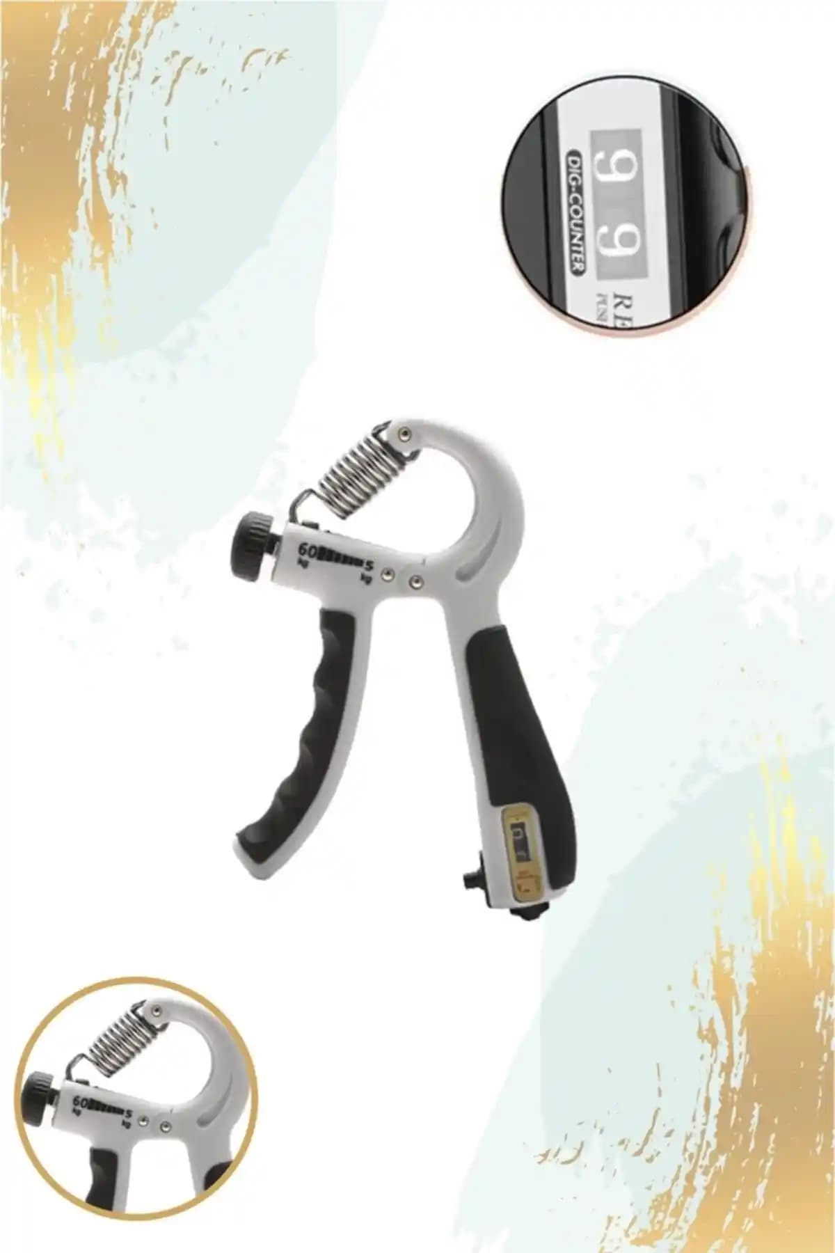 Hsport Ayarlanabilir El ve Bilek Güçlendirici Yayı ile Güçlenme ve Takip İmkanı