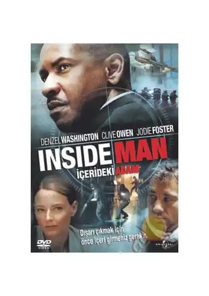İçerideki Adam: Zekice Kurgulanmış Suç ve Gerilim Filmi İncelemesi