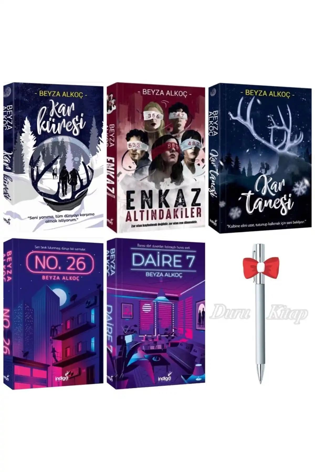 İndigo Kitap'tan Beyza Alkoç'un Macera ve Gizem Temalı Romanı 2022 Basımı
