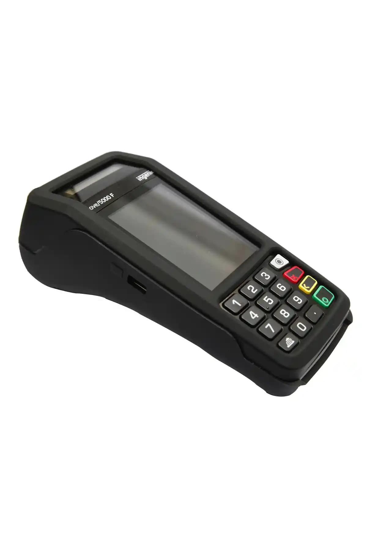 Ingenico Move 5000F için dayanıklı silikon koruyucu kılıf ve kullanım özellikleri