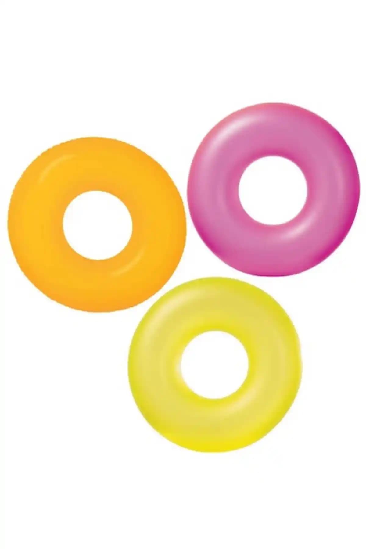 Intex Fosforlu Simit 91cm: Renkli ve Güvenli Su Eğlencesi İçin İdeal Yüzme Simidi