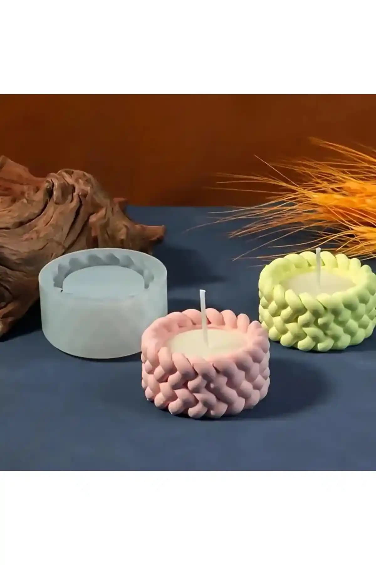 İp Şekilli Mum Silikon Kalıp Detaylı İnceleme ve Kullanım Özellikleri