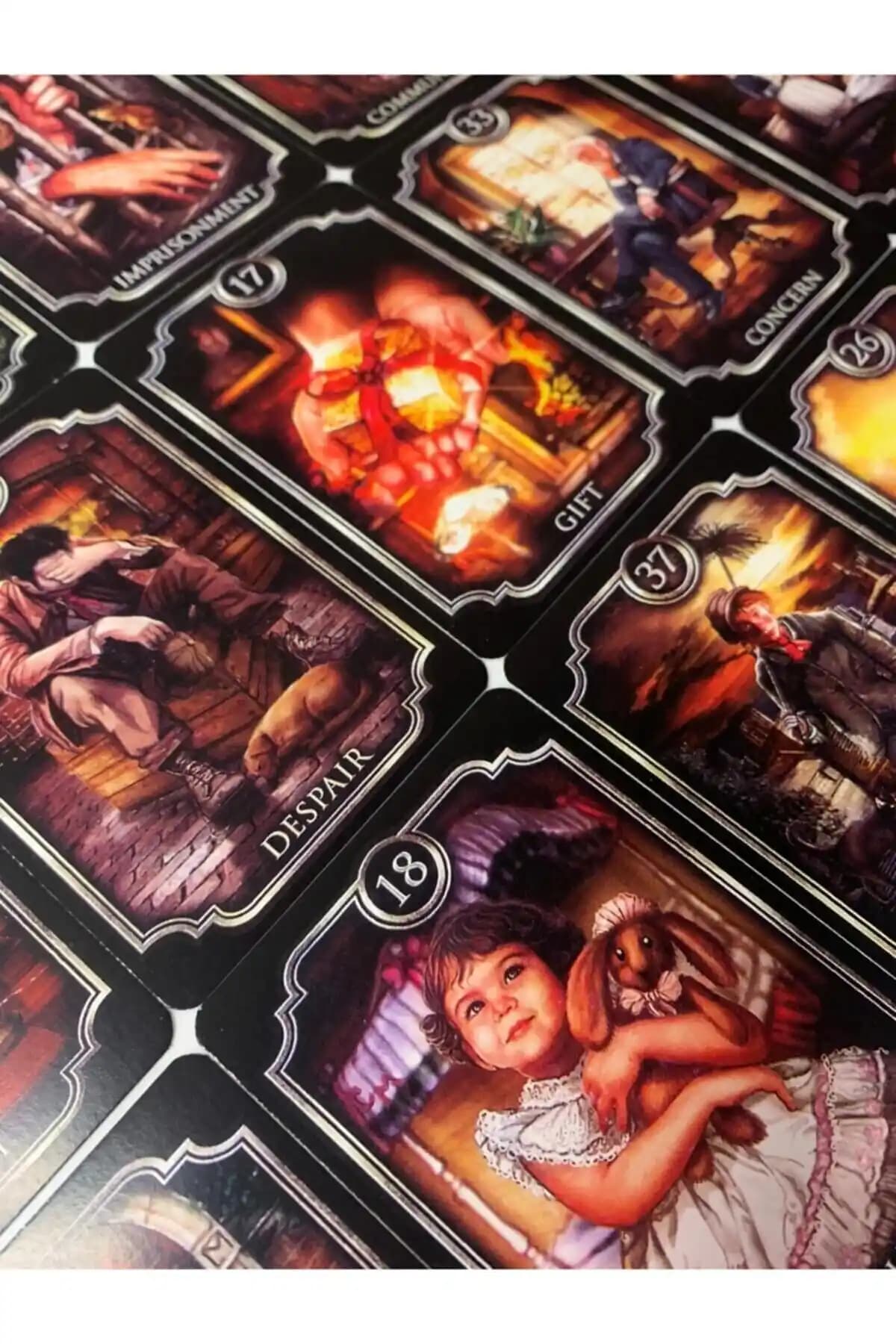 İsabella Tarot ve Yayıncılık Kipper Destesi ile Derin Kehanet Deneyimi