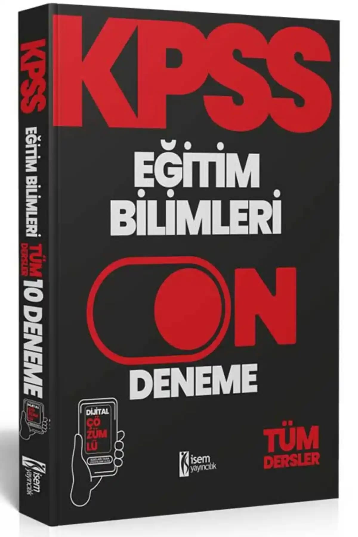 İsem Yayıncılık 2025 KPSS Eğitim Bilimleri Deneme Paketi Detaylı İnceleme ve Değerlendirme