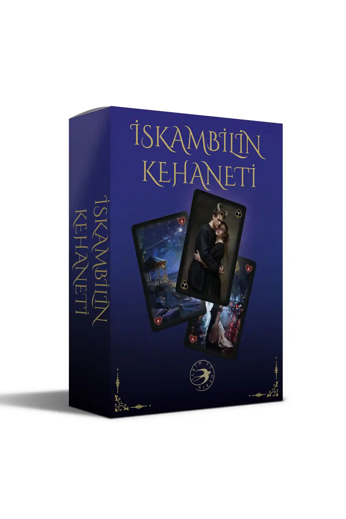 İskambilin Kehaneti Tarot Seti: Gizemli ve Mistik Bir Keşif Deneyimi