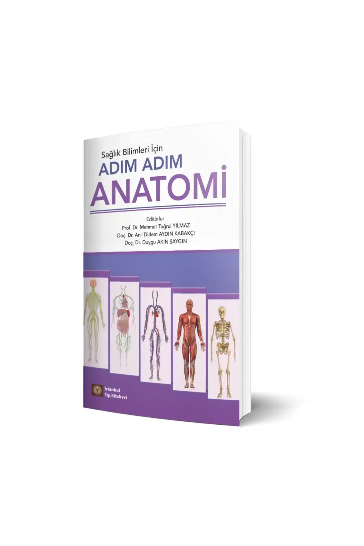 İstanbul Tıp Kitabevi'nin Sağlık Bilimleri İçin Adam Adam Anatomi Kitabı Detayları