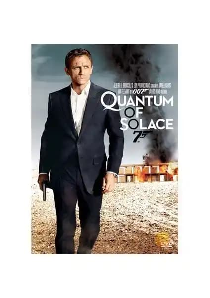 James Bond Quantum Of Solace DVD: Yüksek Tempolu Aksiyon ve Macera Deneyimi