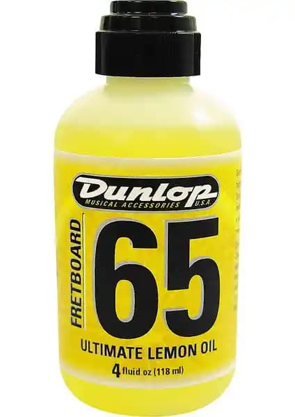Jim Dunlop Fretboard 65 Ultimate Limon Yağı ile Gitar Bakımında Yeni Dönem