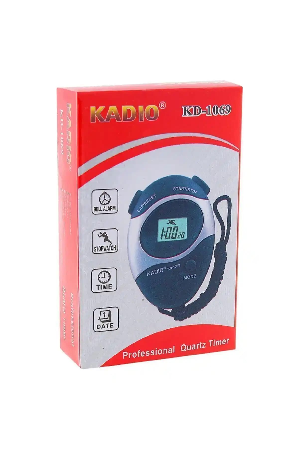 Kadio KD-1069 Profesyonel Dijital Kronometre İncelemesi ve Kullanım Özellikleri