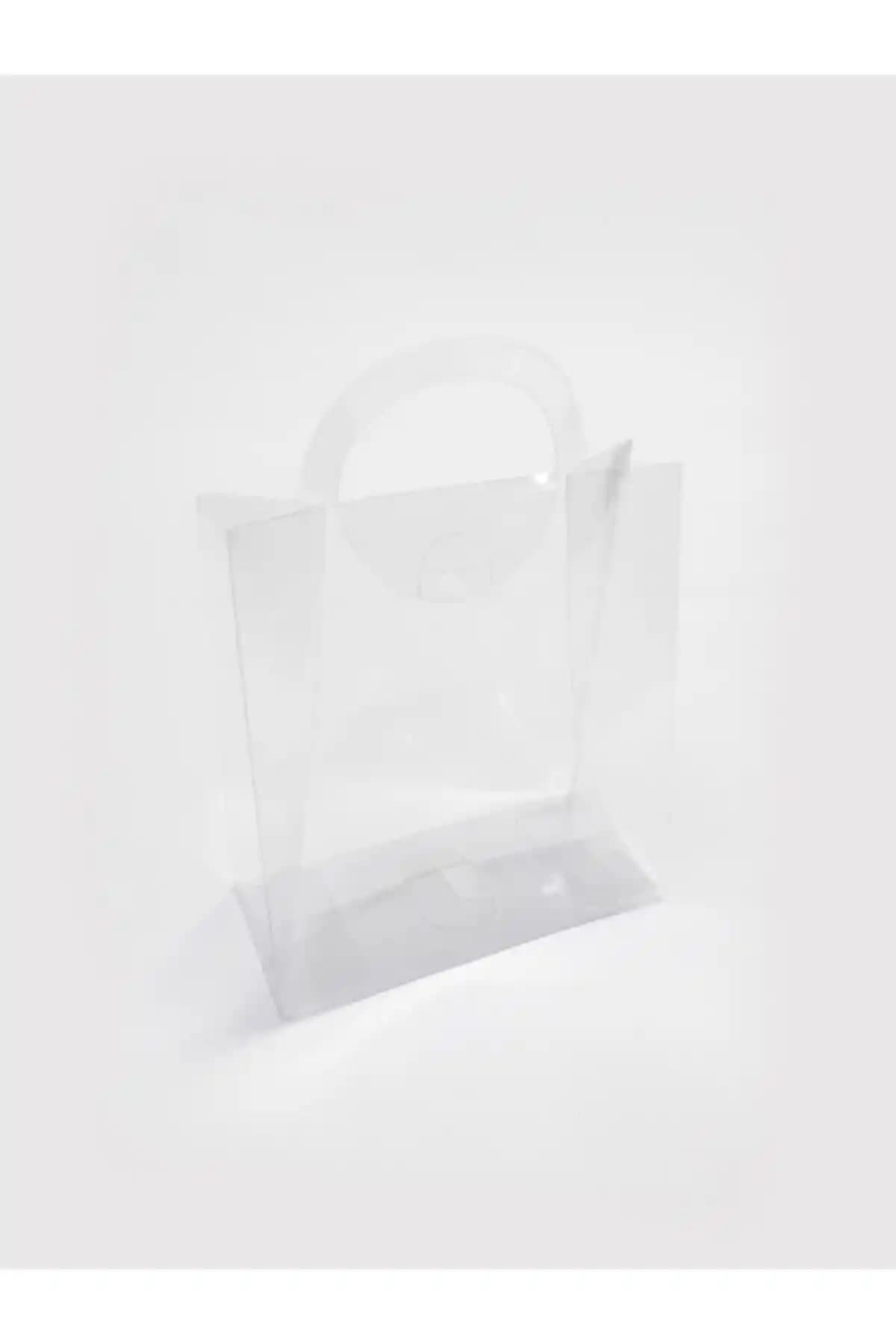 Kadir Kutu 16x14 Asetat Çanta Seti 10'lu Şık ve Dayanıklı Saklama Çantası