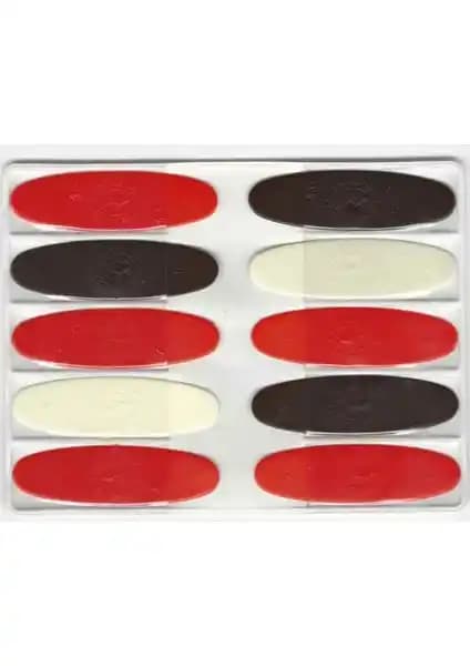 Kaliteli ve Çok Yönlü Sala Saz Bağlama İçin 10 Adet Mızrap Kılıflı Seti