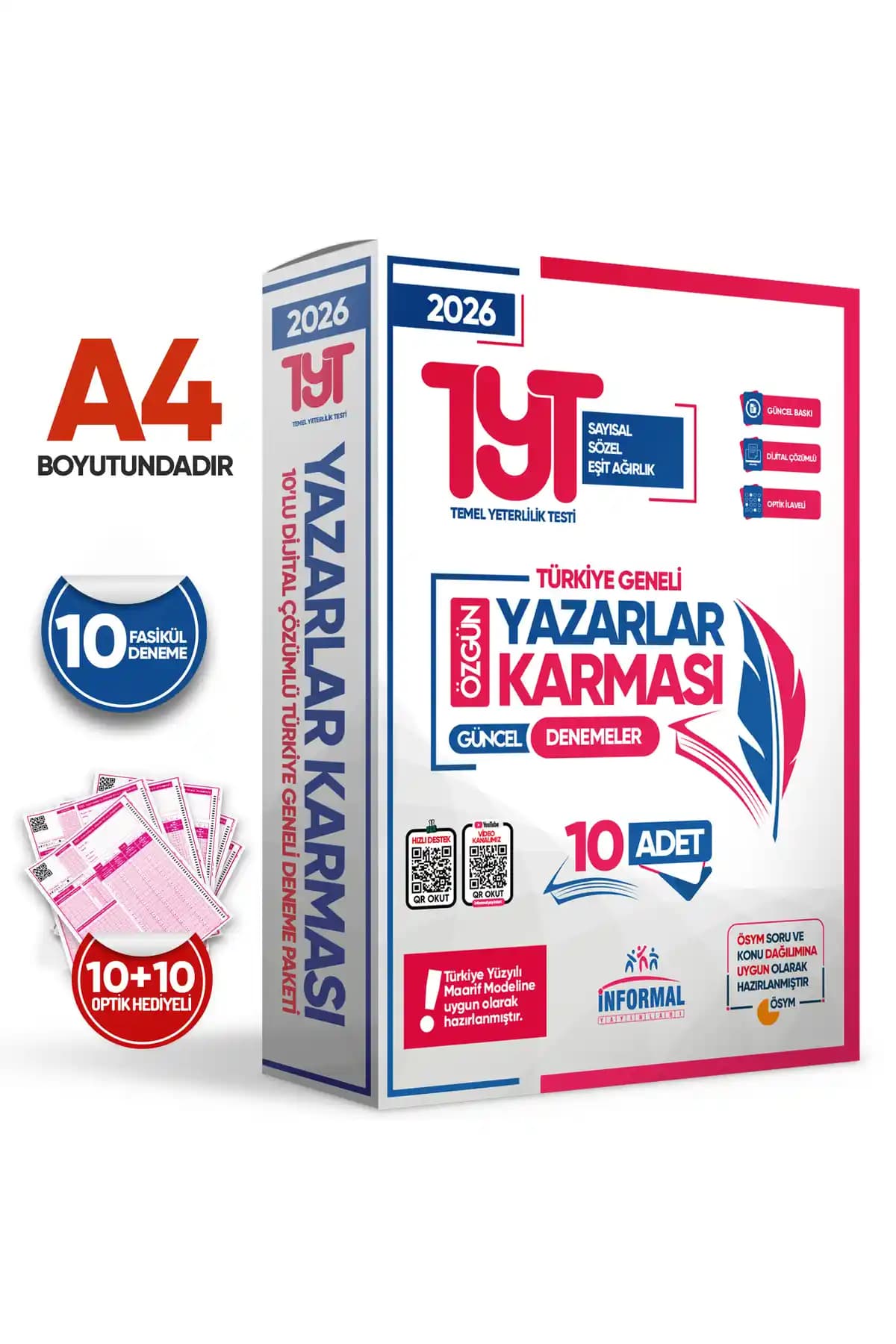 Karakutu Yayınları 2026 YKS-AYT Deneme Paketi Detaylı İnceleme ve Değerlendirme