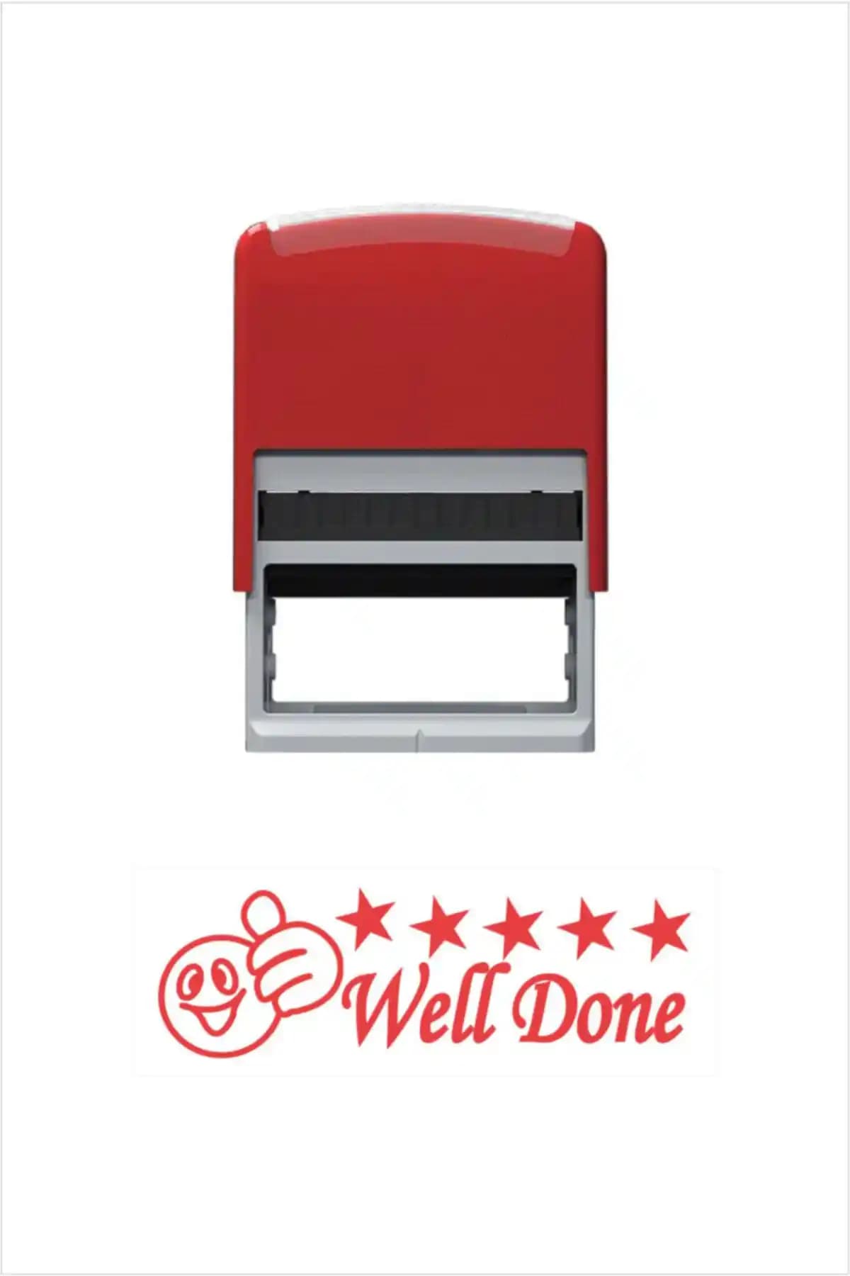 Kaşem Öğretmen Kaşesi 001: Dayanıklı ve Kullanışlı Ofis ve Eğitim Mühürü