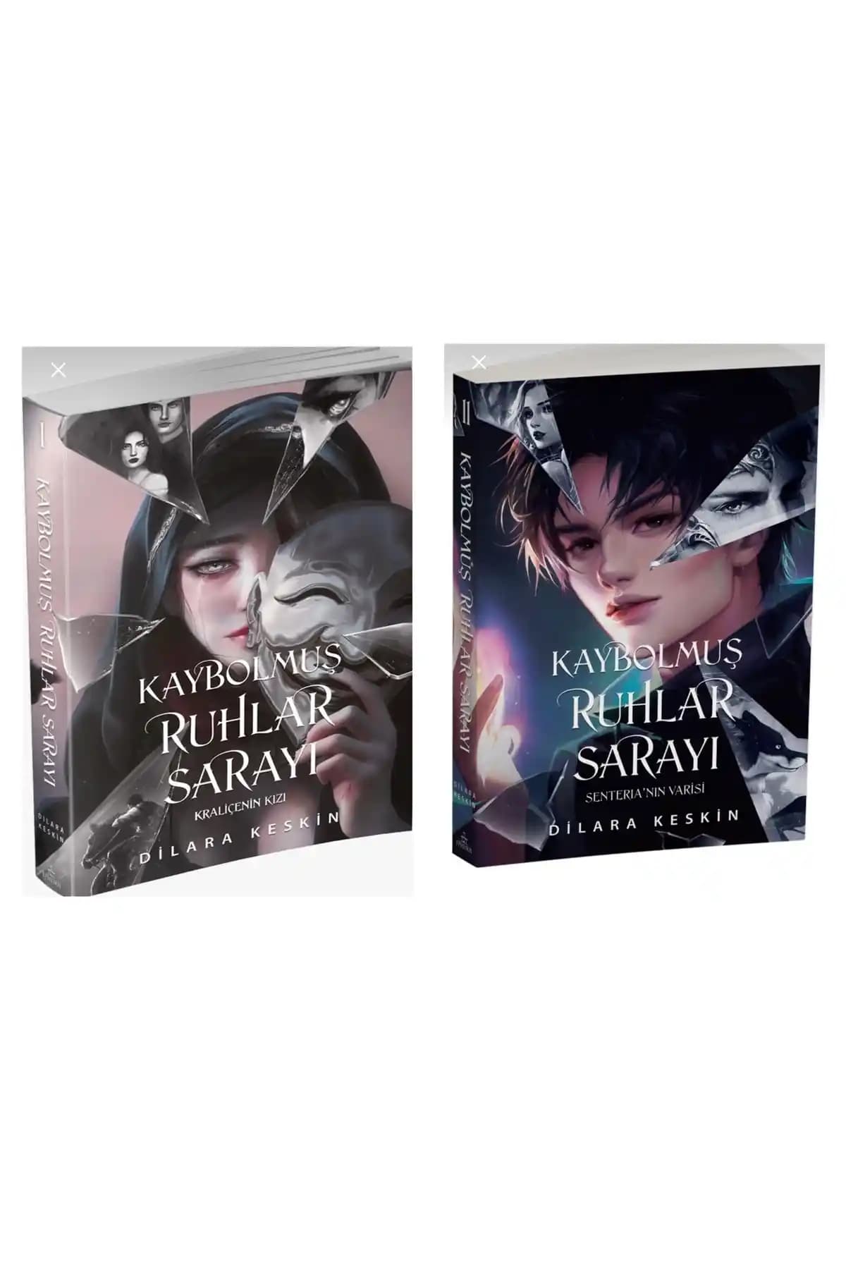 Kaybolmuş Ruhlar Sarayı Serisi: Tarih ve Mistik Unsurlarla Dolu Gençlik Romanları Seti
