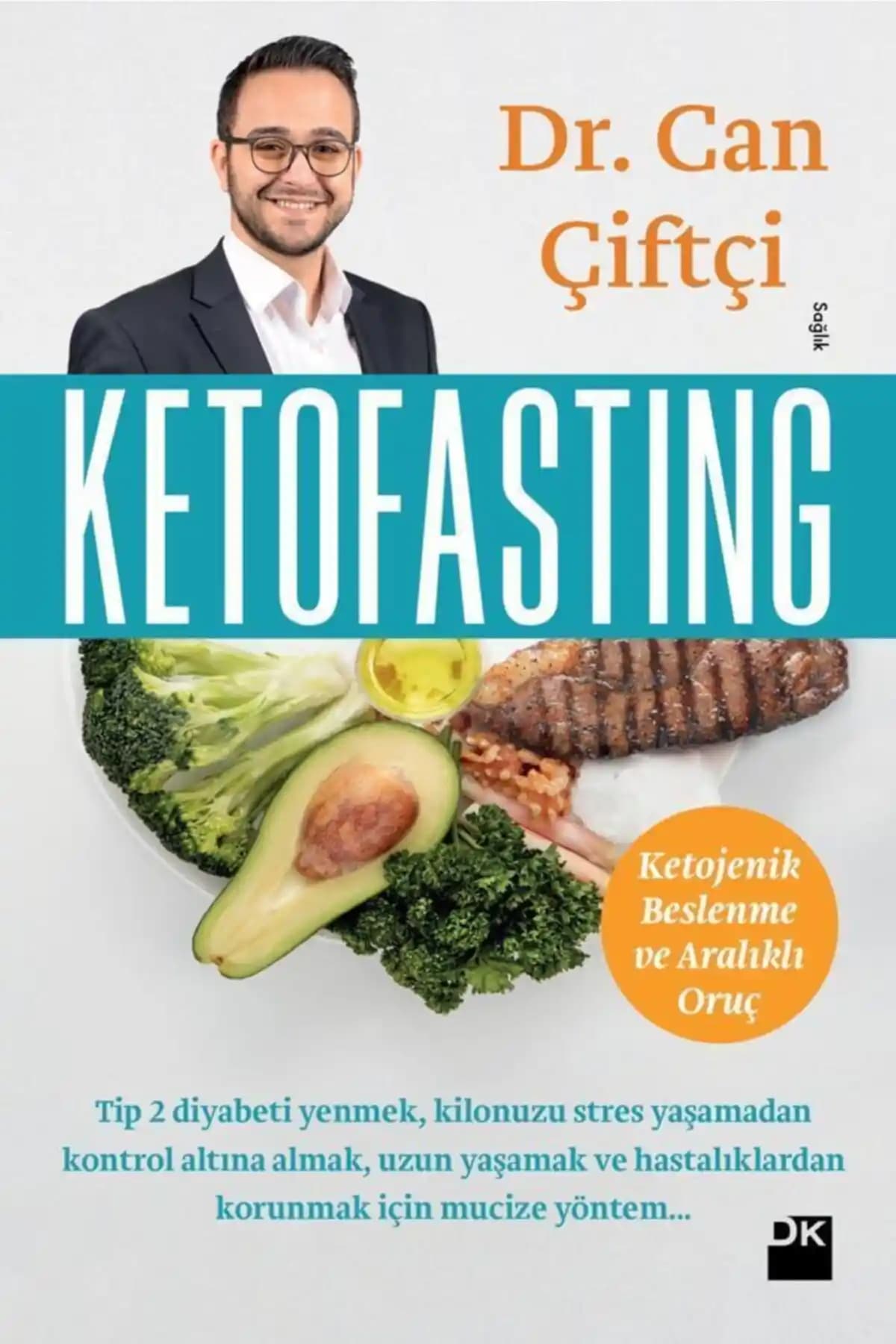 Ketofasting ve Aralıklı Oruç ile Sağlıklı Yaşam Rehberi Doğan Kitap'tan