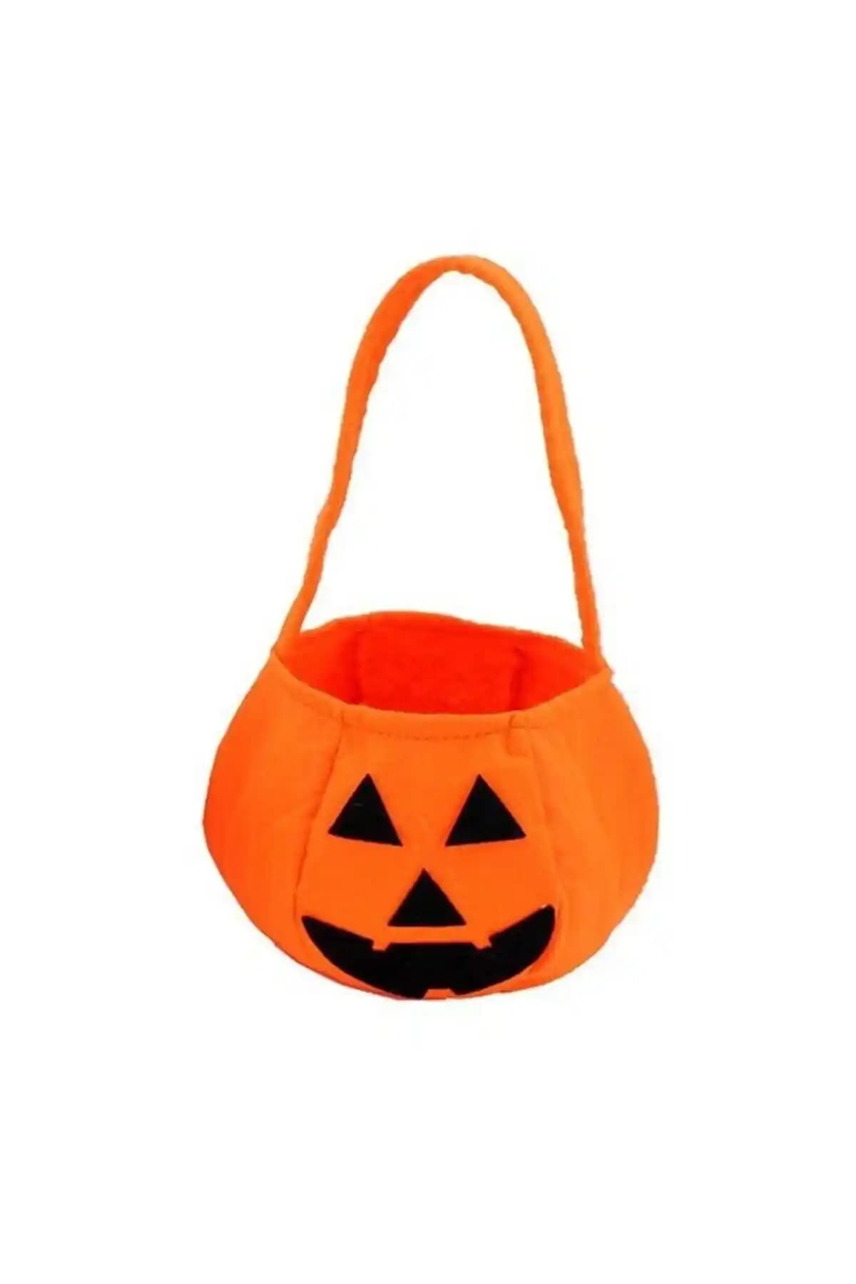 Kostümce Ca<dı>lar Bayramı Kabak Şeker Çantası: Eğlenceli ve Pratik Kutlama Aksesuarı
