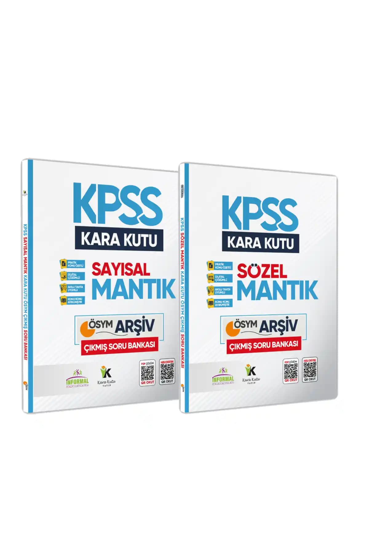 KPSS Sayısal ve Sözel Mantık Kara Kutu Soru Bankası 2025 Güncel Çözüm İçeriğiyle