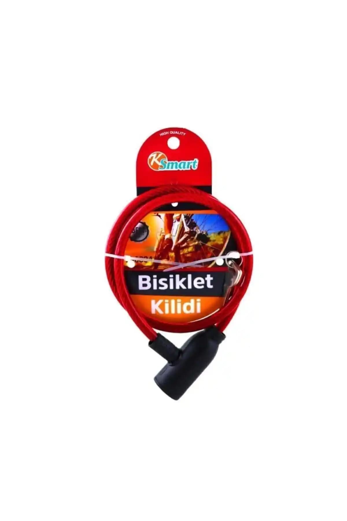 Ksmart Ince K-0834 80*2 Bisiklet Kilidi Güvenlik ve Estetik Çözüm