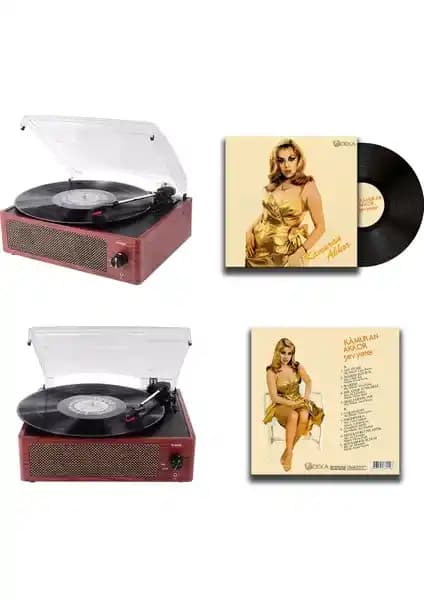 KTOOLS Joy Pikap + Plak: Yüksek Ses Kalitesi ve Şık Tasarımıyla Müzik Tutkunlarının Tercihi