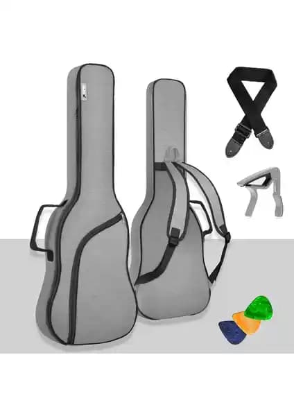 Lastvoice Midex CS-41PAK Akustik Gitar Çantası İncelemesi ve Özellikleri