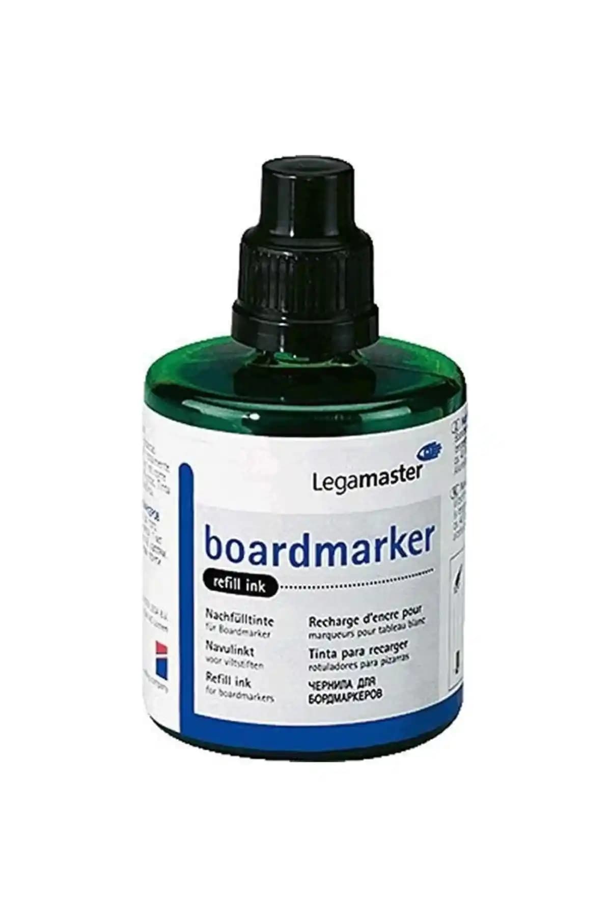 Legamaster Yeşil Mürekkep 100 ml - Yüksek Kalite ve Kolay Kullanım İçin Uygun