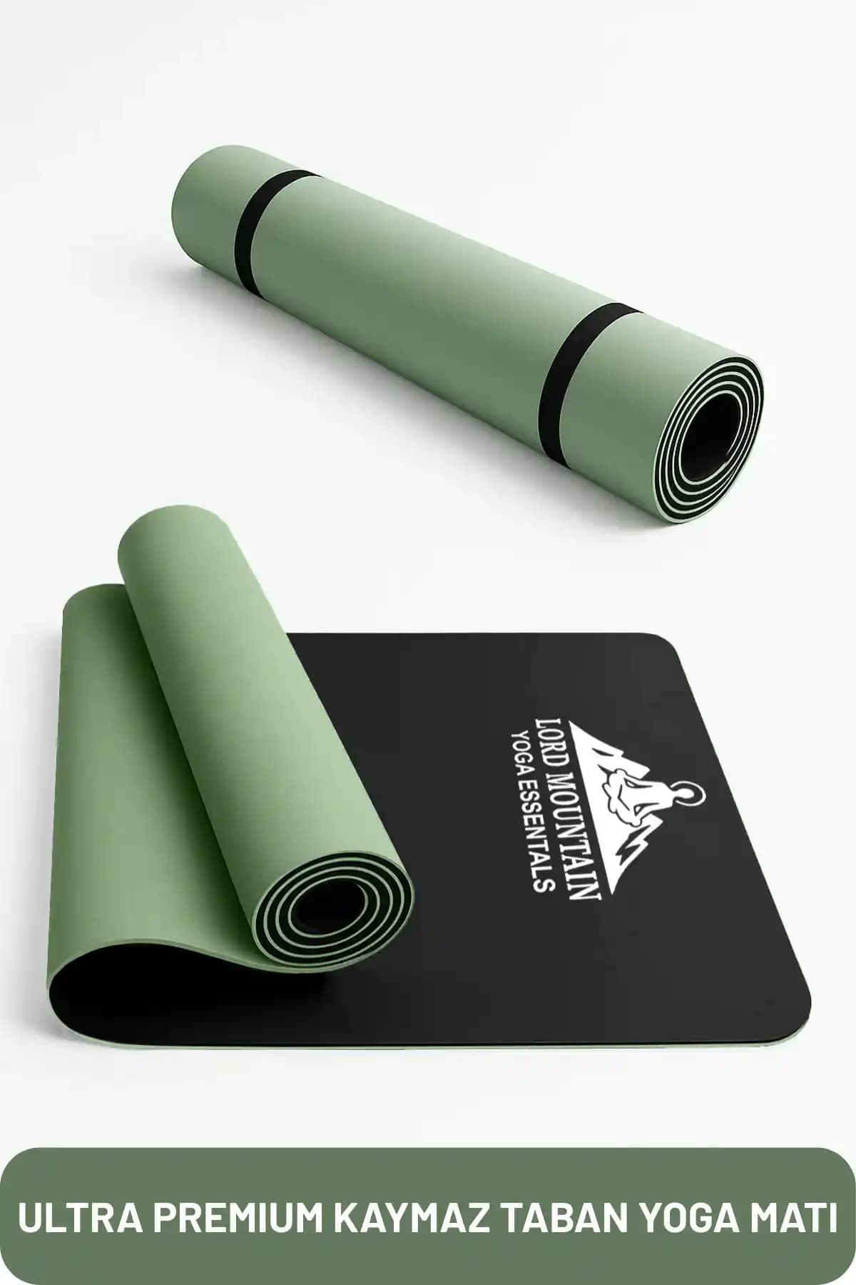 Lord Mountain Yoga Matı: Sağlamlık ve Konfor Sunan Çok Yönlü Yoga Ekipmanı