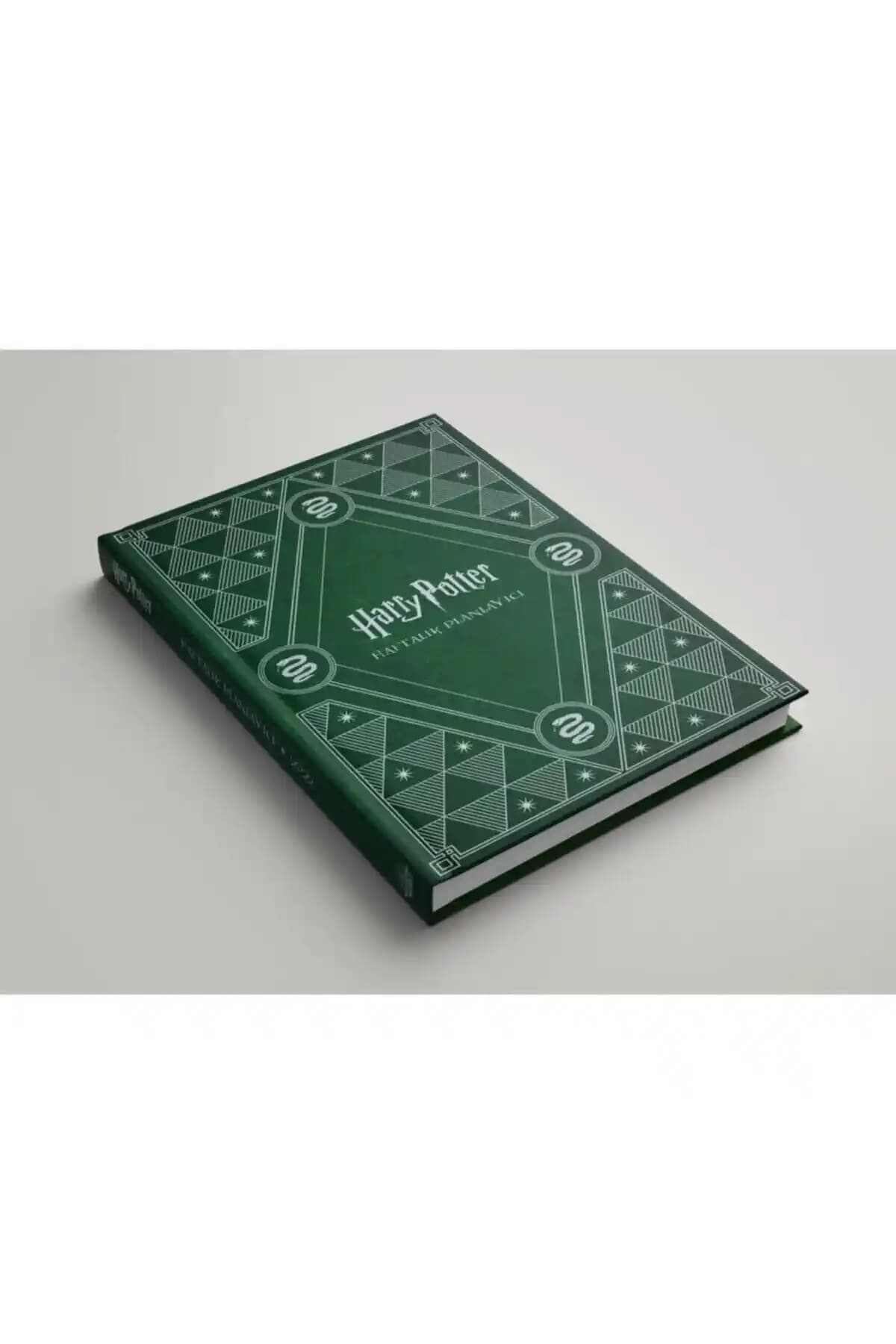 Mabbels Harry Potter Slytherin 20. Yıl Özel Haftalık Ajanda Koleksiyon Parçası