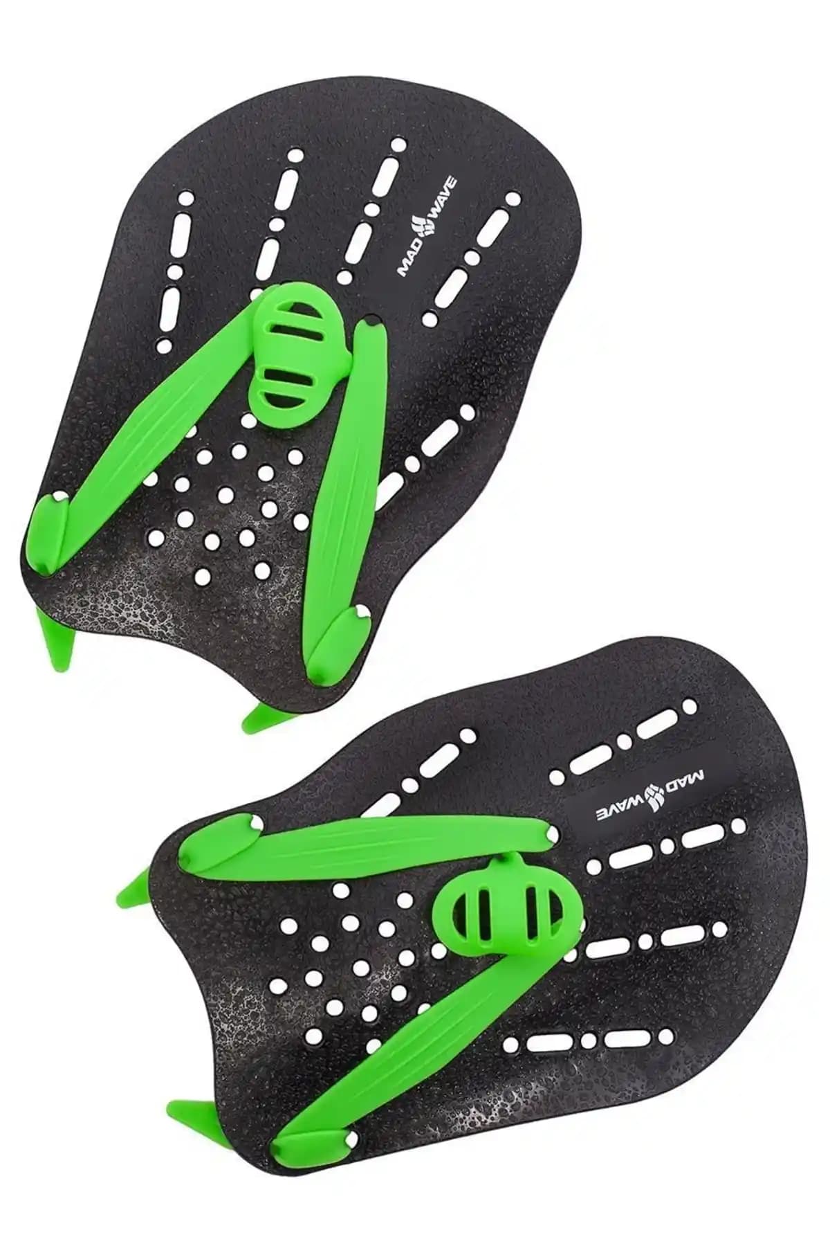 Mad Wave Paddles El Paleti M0749 06 00W - Dayanıklı ve Ergonomik Yüzme El Paleti