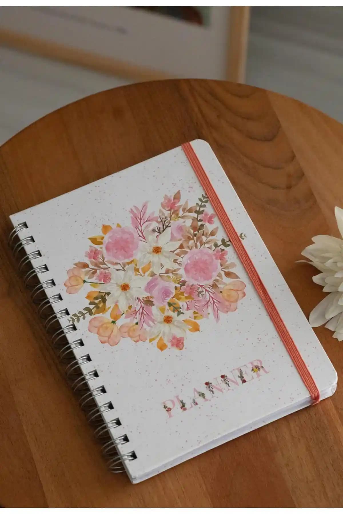 MarufBook A5 Spiralli Süresiz Planlayıcı Ajanda: Şık ve Fonksiyonel Not Defteri