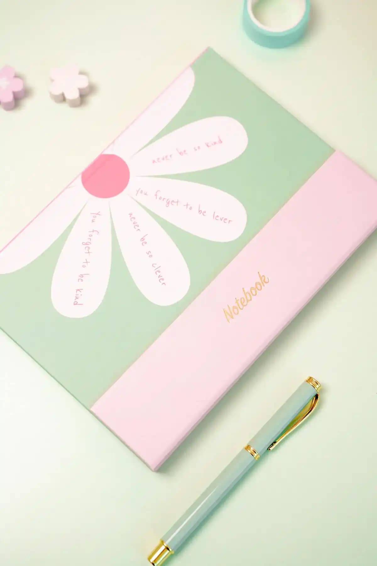 Matt Notebook A5 15x21 Mıknatıslı Kapak Çizgili Defter Şık ve Dayanıklı Tasarım