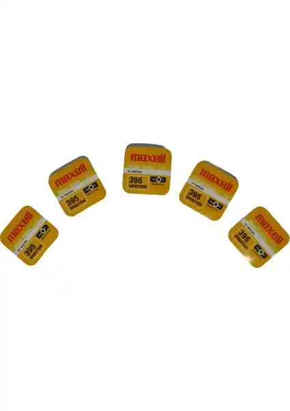 Maxell 395 SR 927 SW Saat Pili: Güçlü ve Güvenilir Performans Sunan Uzun Ömürlü Pil