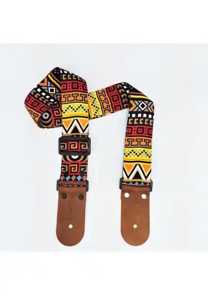 Medusa Straps Brownie Model Gitar Askısı: Dayanıklı ve Ayarlanabilir Müzik Aksesuarı