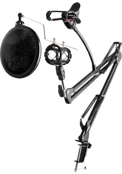 Microcase 3in1 Hareketli Mikrofon Standı İncelemesi Profesyonel Kullanım ve Özellikler