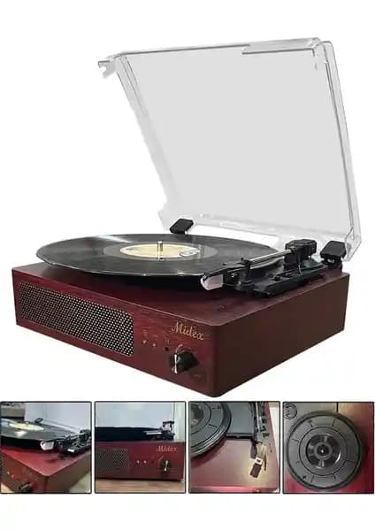 Midex MTX-303 Nostaljik Pikap Modern Teknoloji ve Retro Tasarımın Buluşması