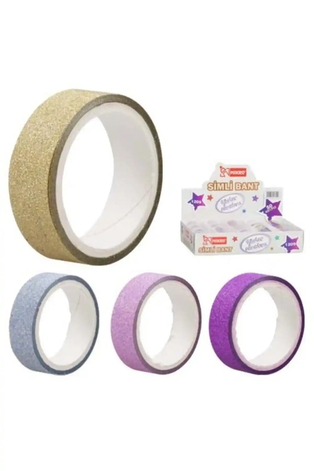 Mikro Simli Bant 5 Li 1209 Renkli ve Parlak Tasarımlar İçin Uygun Seçenek