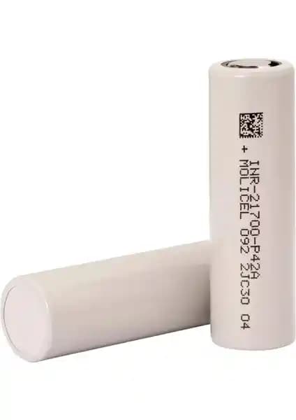 Molicel INR-21700-P42A: Yüksek Güç ve Güvenilirlik Sunan Endüstriyel Lityum İyon Pil
