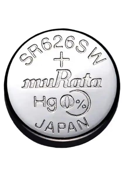 Murata Sony SR626SW 377A Saat Pili: Güvenilir ve Çevre Dostu Uzun Ömürlü Pil