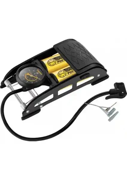 Murcell J44B-01 Çift Piston 160 PSI El ve Ayak Hava Pompası Ürün Tanıtımı ve Özellikleri