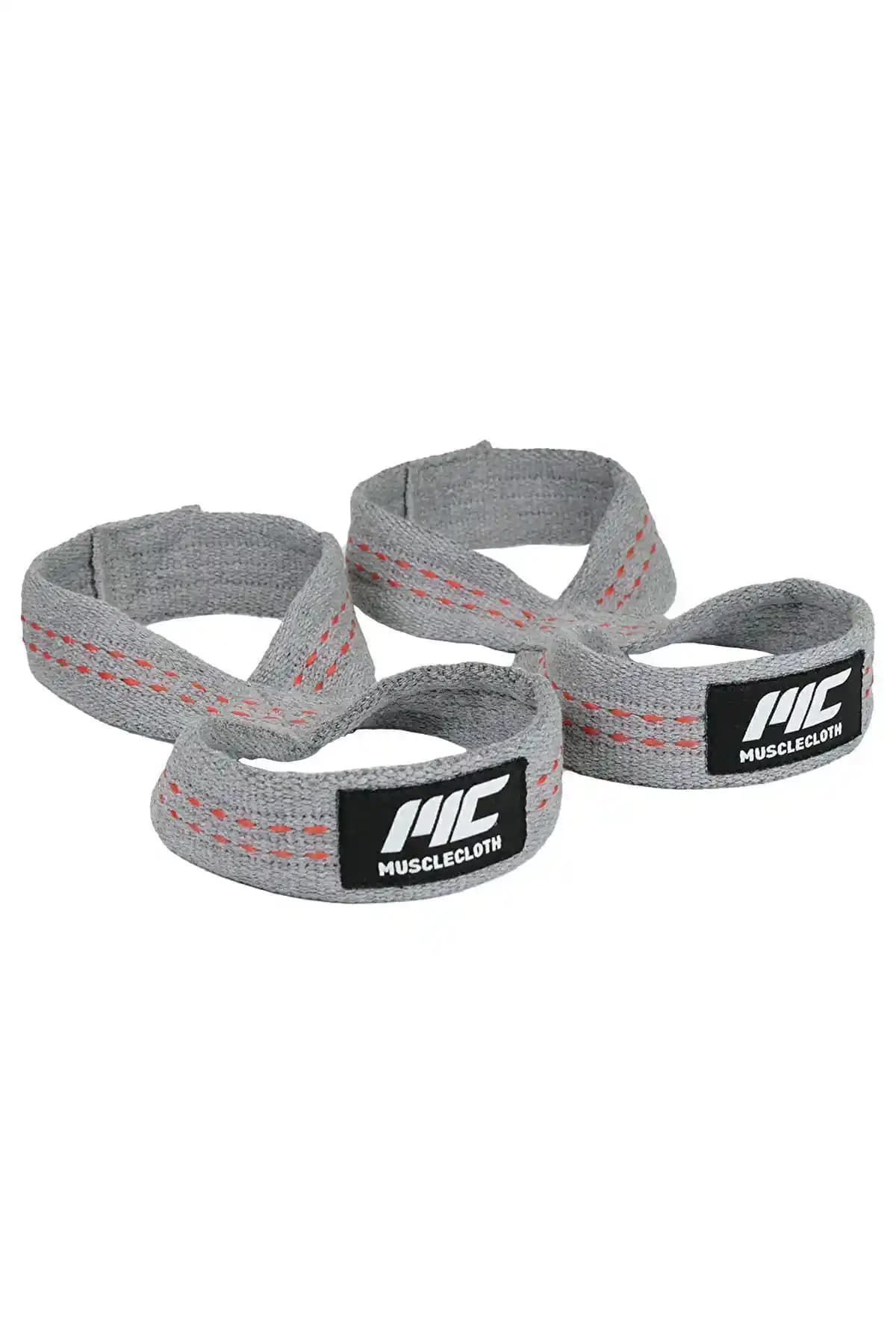 MuscleCloth 8 Loop Lifting Straps Güç ve Dayanıklılık İçin Tasarlanmış Spor Ekipmanı