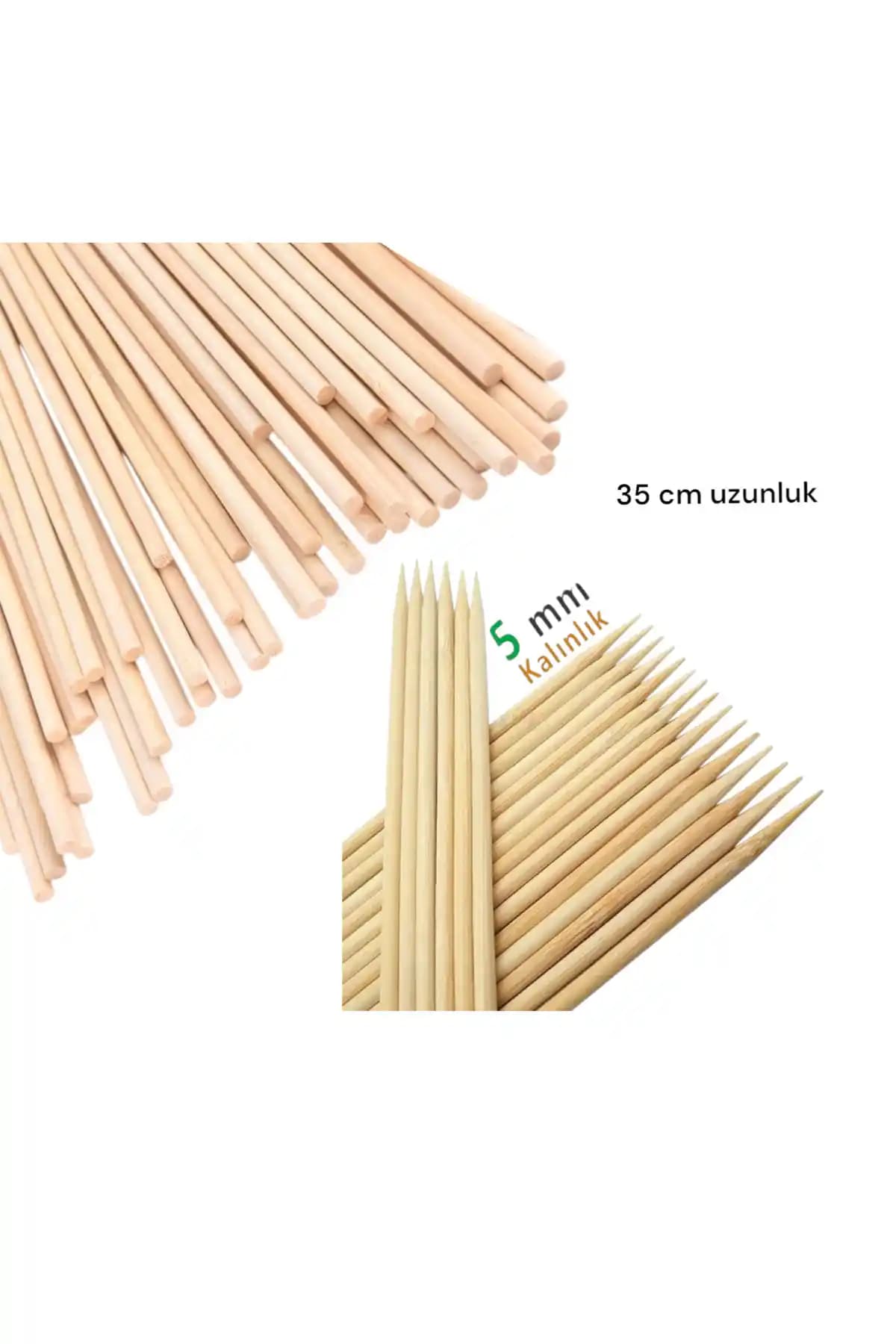 Ncy Bambu Yuvarlak Ahşap Maket Çubukları: Dayanıklı ve Çok Yönlü Hobi Malzemesi